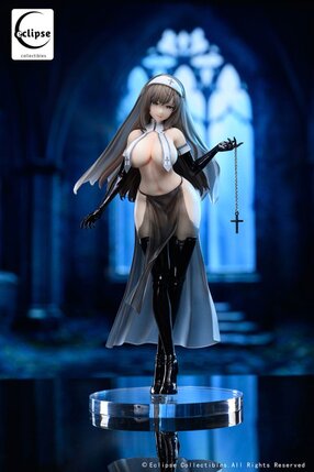 Preorder: Original Character PVC Statue 1/7 Virtuous Nun Grace 24 cm