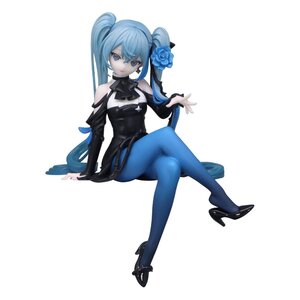 Preorder: Hatsune Miku Noodle Stopper PVC Statue Blue Rose Ver. 14 cm