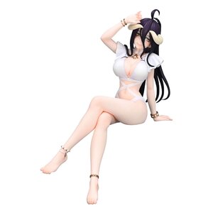 Preorder: Overlord Noodle Stopper PVC Statue Albedo Swimsuit Ver. 16 cm