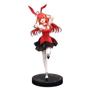 Preorder: The Quintessential Quintuplets Specials Trio-Try-iT PVC Statue Itsuki Nakano Bunnies Another Color Ver. 24 cm