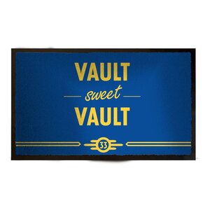 Preorder: Fallout Doormat Vault Sweet Vault 80 x 50 cm