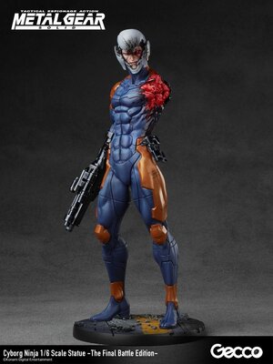 Preorder: Metal Gear Solid Statue 1/6 Cyborg Ninja The Final Battle Edition 30 cm