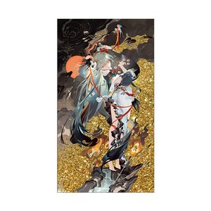 Preorder: Character Vocal Series 01: Hatsune Miku Acrylic Block Hatsune Miku Shimian Maifu Ver. 16 cm