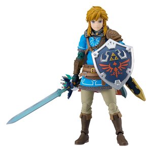 Preorder: The Legend of Zelda Tears of the Kingdom Figma Action Figure Link Tears of the Kingdom Ver. 15 cm