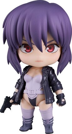 Preorder: Ghost in the Shell: Stand Alone Complex Nendoroid Action Figure Motoko Kusanagi: S.A.C. Ver. 10 cm