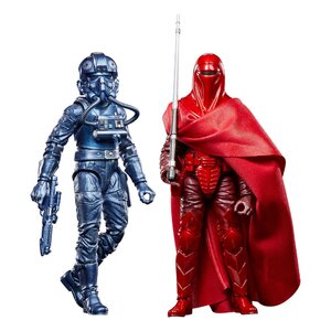 Star Wars Episode VI Black Series Carbonized Action Figure 2-Pack Emperors Royal Guard & TIE Fighter Pilot Exclusive 15 cm
