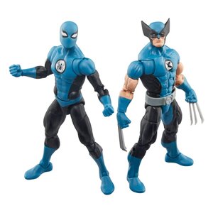 Preorder: Fantastic Four Marvel Legends Action Figure 2-Pack Wolverine & Spider-Man 15 cm
