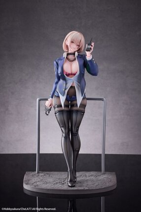 Preorder: Original IllustrationPVC Statue 1/6 Naughty Police Woman Illustration by CheLA77 Limited Edition 27 cm