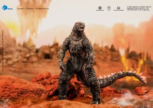 Preorder: Godzilla x Kong: The New Empire Exquisite Basic Action Figure Godzilla Evolved Ver. 18 cm