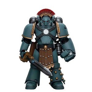 Preorder: Warhammer The Horus Heresy Action Figure 1/18 Sons of Horus MKIV Tactical Squad Sergeant with Power Fist 12 cm