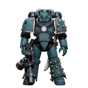 Preorder: Warhammer The Horus Heresy Action Figure 1/18 Sons of Horus MKIV Tactical Squad Legionary with Flamer 12 cm