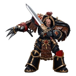 Preorder: Warhammer The Horus Heresy Action Figure 1/18 Sons of Horus Ezekyle Abaddon First Captain of the XVlth Legion 12 cm