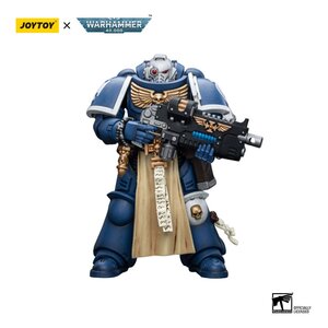 Preorder: Warhammer 40k Action Figure 1/18 Ultramarines Sternguard Veteran with Combi-Plasma 12 cm