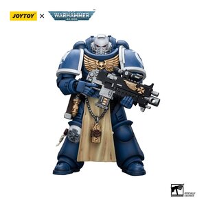 Preorder: Warhammer 40k Action Figure 1/18 Ultramarines Sternguard Veteran with Bolt Rifle 12 cm