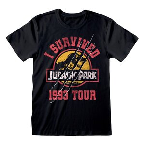 Preorder: Jurassic Park T-Shirt I Survived 1993 Size XL