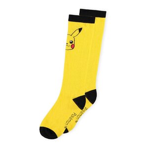 Preorder: Pokémon Knee High Socks Pikachu 35-38