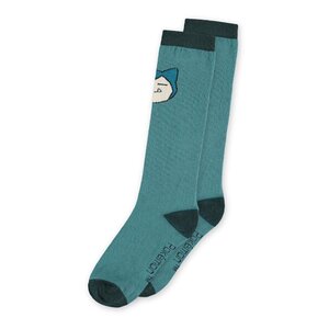 Preorder: Pokémon Knee High Socks Snorlax 35-38