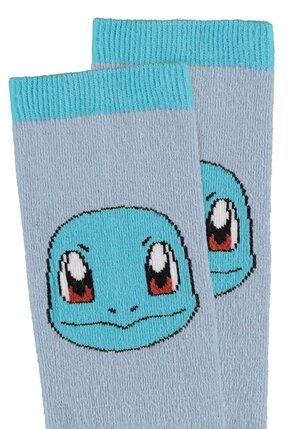 Preorder: Pokémon Knee High Socks Squirtle 35-38
