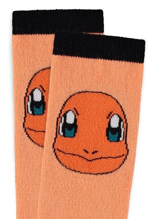 Preorder: Pokémon Knee High Socks Charmander 39-42