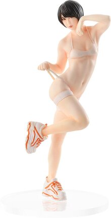 Preorder: Naked Angel Plastic Model Kits 1/20 PLAMAX Iiniku Ushijima 8 cm
