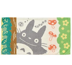 Preorder: My Neighbor Totoro Pillow Cover Totoro Mushrooms 34 x 64 cm