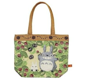 Preorder: My Neighbor Totoro Tote Bag Strawberry Forest