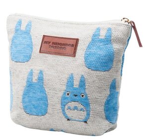 Preorder: My Neighbor Totoro Pouch Totoro Silhouette Blue