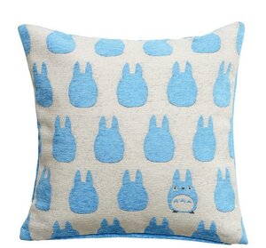 Preorder: My Neighbor Totoro Pillow Totoro Silhouette Blue 45 x 45 cm