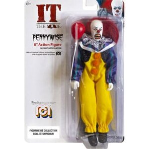 Preorder: Stephen Kings It 1990 Action Figure Pennywise The Dancing Clown 20 cm