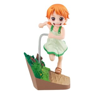 Preorder: One Piece G.E.M. Series PVC Statue Nami Run! Run! Run! 11 cm