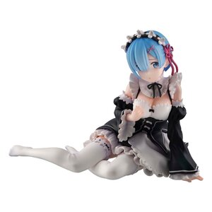 Preorder: Re:ZERO Starting Life in Another World PVC Statue Rem Palm Size 9 cm