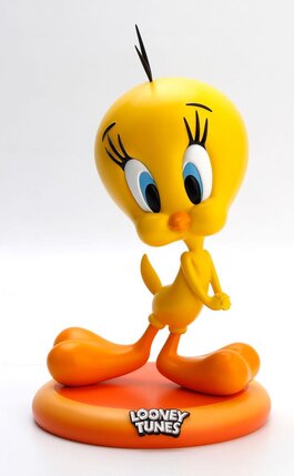 Preorder: Looney Tunes Life-Size Statue Tweety 35 cm