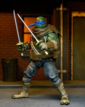 Preorder: Teenage Mutant Ninja Turtles The Last Ronin Action Figure Ultimate Leonardo 18 cm