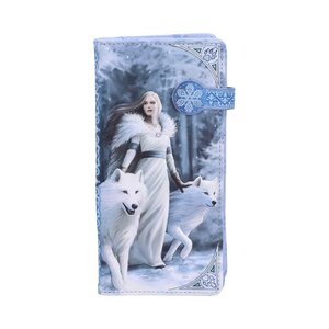 Preorder: Anne Stokes Embossed Purse Winter Guardians 18 cm