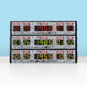 Preorder: Back To The Future 3D Light