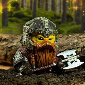 Preorder: Lord of the Rings Tubbz PVC Figure Gimli Boxed Edition 10 cm