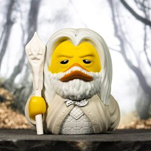 Preorder: Lord of the Rings Tubbz PVC Figure Gandalf the White Boxed Edition 10 cm