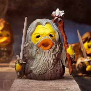 Preorder: Lord of the Rings Tubbz PVC Figure Gandalf You Shall Not Pass Edition 10 cm
