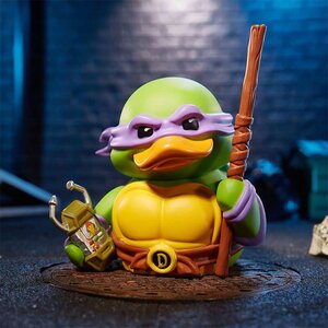 Preorder: Teenage Mutant Ninja Turtles Tubbz PVC Figure Donatello Boxed Edition 10 cm