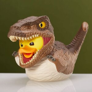 Preorder: Jurassic Park Tubbz PVC Figure Velociraptor Boxed Edition 10 cm