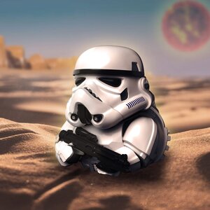 Preorder: Star Wars Tubbz PVC Figure Stormtrooper Boxed Edition 10 cm