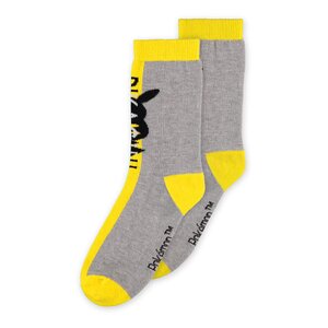 Preorder: Pokémon Socks Yellow Pikachu 35-38