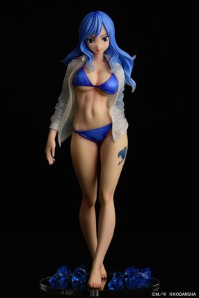 Preorder: Fairy Tail Statue 1/6 Jubia Lokser Gravure_Stylesee-through wet shirt 25 cm