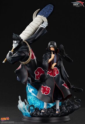 Preorder: Naruto Shippuden Statue Itachi & Kisame 30 cm