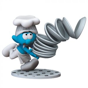 Preorder: The Smurfs Statue The Chef