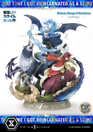 Preorder: That Time I Got Reincarnated as a Slime Concept Masterline Series Statue 1/6 Rimuru, Ranga and Benimaru Deluxe Version 59 cm