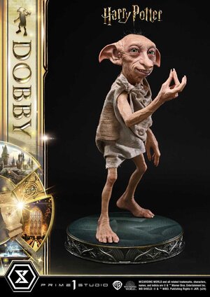Preorder: Harry Potter Museum Masterline Series Statue Dobby 55 cm