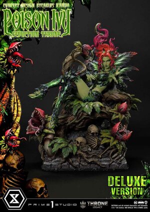 Preorder: DC Comics Throne Legacy Collection Statue 1/4 Batman Poison Ivy Seduction Throne Deluxe Version 55 cm