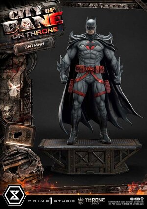 Preorder: DC Comics Throne Legacy Collection Statue Statue 1/4 Flashpoint Batman 60 cm