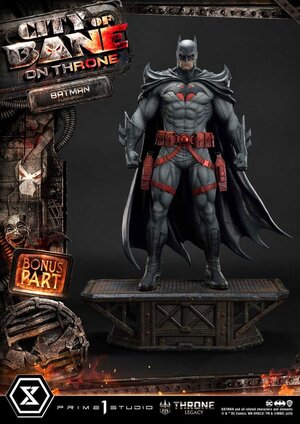 Preorder: DC Comics Throne Legacy Collection Statue Statue 1/4 Flashpoint Batman Bonus Version 60 cm